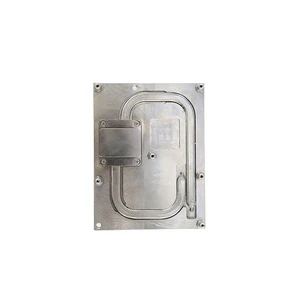 Custom Aluminum Extrusion Profile Plate Radiator Aluminium Extrusion Server Heat Sink