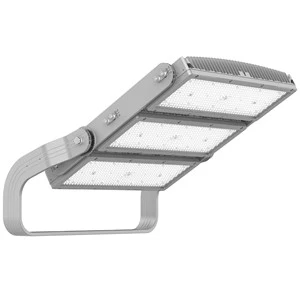High Quality Super Bright IP66 Waterproof 5700K 1800W CRI70 10/15 Beam Angle 5-Year Warranty Stadium Light Flood Light