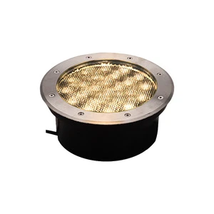 Waterproof LED Underground Light Ground Garden Path Floor Lamp Outdoor 3W 6W 9W 12W Recessed Buried Yard Landscape Light