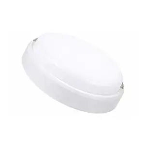 For Redondo 15W IP44 Minimalist Plastic LED Ceiling Light