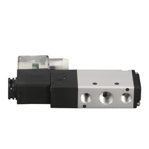 Industrial Control Valve New 4v 310 Aluminum Alloy Electromagnetic Pneumatic Valve Control Valve