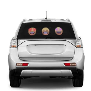 APP Control Smart Panel Lights Programmable Flexible Led Sign Board Pattern Graffiti Scrolling Car LED Matrix Pixel Panel Light