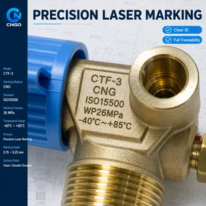 ISO11119 Compliant Cylinder Valve, Corrosion-Resistant Brass Body for Reliable Long-Term Use