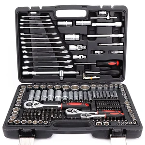 216 PCS Sockets Set Hand Tool Set Mechanic Tool Socket Set1/2