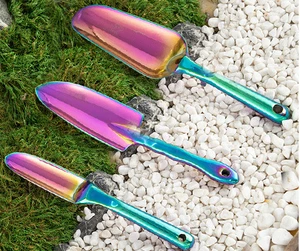 Heavy Duty Aluminum Alloy Outdoor Garden Tool Set Garden Hand Tools Set for Gardening Work