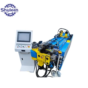 Automatic Hydraulic Pipe Bending Machine Carbon Steel Sheet Metal Cutting and Bending Machine