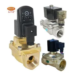 Z101 Solenoid Control Timer Valve AC220V-240V/DC24V Brass On-off for Media Base Applications