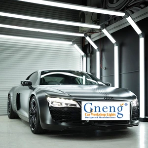 Auto Spa Equipment Custom Designed Car Detailing Light High Flux Aluminum Housing Led Tunnel Light