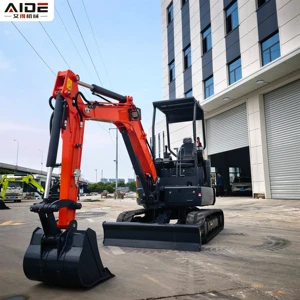 Factory Price CE Approved 3.5 Ton Mini Crawler Excavator Digger Machine For Farm Construction Agriculture Earth Moving