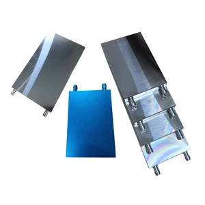 120mm Aluminum Water Cooling Plate Computer CPU Graphics Card Water Cooling Radiator DIY Modification Industrial Mold Heatsink