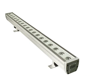 Hot Selling 18*3W RGB 3IN1 Colourful Outdoor Bridge Building Waterproof Wall Washer Light for Outdoor