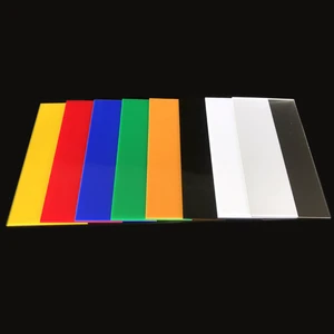 Customized Size LED Optica Light Diffuser Frost PMMA Acrylic Panel Backlit/Edgelit Processing Service Cutting