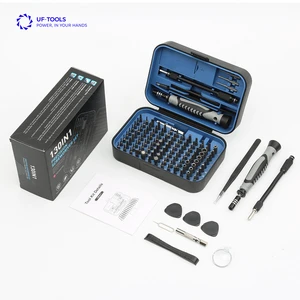 Kingsdun Screwdriver Set 130 in 1 Premium Precision Screwdriver Tool Kit Professional Mobile Phone Repair Tools