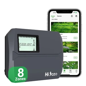 HiOazo HSC-800W WiFi Automatic Water Irrigation Control System Controller for Court