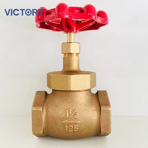 Bronze Globe Valve for Steam 1/2 Thread Connection