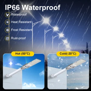 Manufacturers Economical Led Street Light PC One-piece Lens Led Street Light Outdoor IP66 DOB Lamp Led Street Light