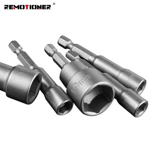 6-19mm Pneumatic Hexagonal Shank Magnetic Socket Bits Metric Socket Wrench Adapter Set For Electric Drill