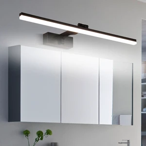 LED Mirror Light, Portable Vanity Light Simulated Daylight Rechargeable Cosmetic Lamp, Bathroom Lighting Land Lighting Aluminum