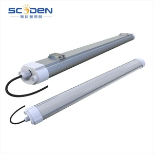 IP67 IK10 Aluminum Plastic LED Triple-Proof Lights for Industrial Use 3-Year Warranty 0.6m 0.9m 1.2m Tunnel Warehouse Garage