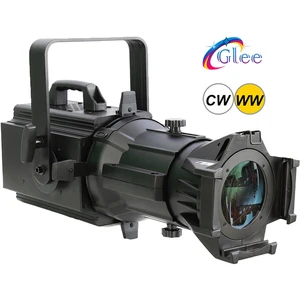 Full Power 200W 400W Cold Warm CW WW Bi-color White 2in1 LED Ellipsoidal Leko Profile Spotlight