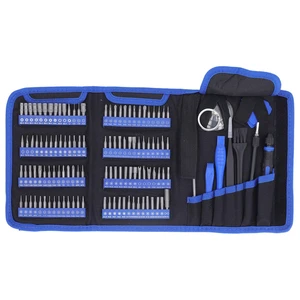 Newest 33-Piece Steel Handle Precision Multifunctional Screwdriver Kit Magnetic Tip DIY Laptop Phone Computer Repair Tool Box