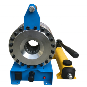 Handheld Hydraulic Crimping Tool 8 Mold Set for Industrial Rubber Hose and Fittings