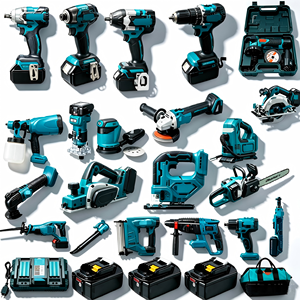 Professional Grade 18V 21-in-1 Power Tool Combo Kit Brushless Motor, Complete Set for Construction & Woodworking