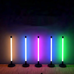 With Remote Control E14/E27 RGB 1.2M 0.9M 0.6M T8 LED Neon Tube Light with AU/EU/US Plug