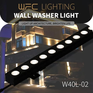Hot Selling 36W Aluminum Outdoor LED Wall Washer with IP66 Rating High Brightness & Water Resistant for Hotel Applications