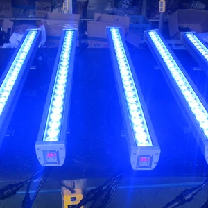 24*3w RGB Led Wall Washer Flood Waterproof Stage Effect Light