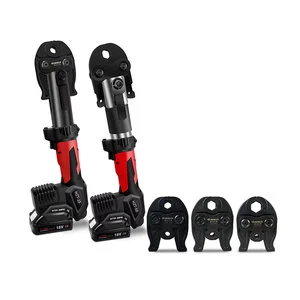HEWLEE Electrical Other Hydraulic Presses Fitting Tools Battery Powered Pro Press Tool for Plumbing Pex Copper Pipe Pressing