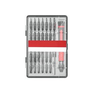 Screwdriver Set with Multifunctional Magnetic Screwdriver Head for Home Precision Maintenance and Disassembly Tool Combination