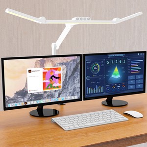 Luxury Table Lamp Home Decor for Study Read Office LED Table Light Touch Light Foldable Eye Protection Long Arm Nail Desk Lamp
