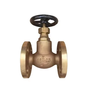 Factory Direct Sales Japanese Standard Globe Valve Bronze 5K10K16K Globe Valve JIS Marine Globe Valve