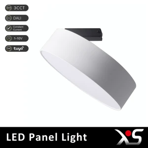 Indoor Adjustable Smart CRI 90 Recessed Ceiling 3-Year Warranty Frameless Dimmable High Brightness Bridgelux LED Panel Light