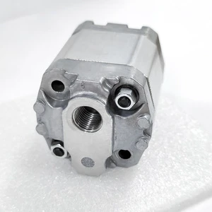 Factory 160-200 Bar 4cc 6cc 8cc 10cc 12cc 16cc 20cc 30cc High Pressure Gear Oil Pump Mechanical Hydraulic Pump