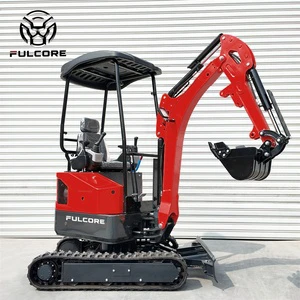 FULCORE CE EPA EuroV ISO Certification Approved 2 Ton Digger Hidden Motor Plunger Pump For Agricultural Projects Digger