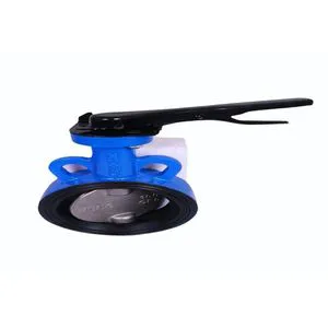 Cast Iron Butterfly Valve Water Resistant Butterfly Valve for Industrial Water Pipeline