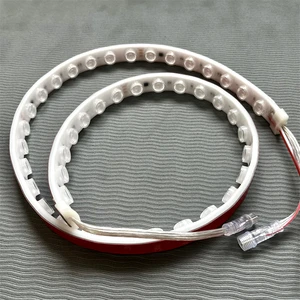 Flexible Building Decoration Led Linear Light Wall Washer RGB Programmable 24V 42LEDS IP67/68