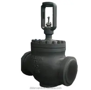 2 Way High Pressure Double Acting Pneumatic Actuator Pressure Control Valve