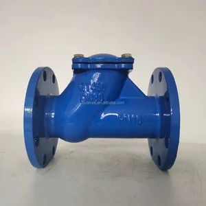 Ductile Iron Spherical Check Valve, Professional Sewage Spherical Check Valve, Water One-way Non-backflow Valve