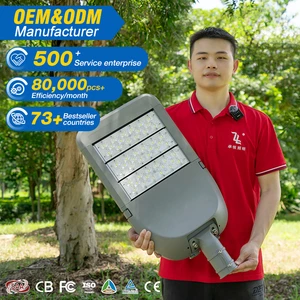 High Lumen IP66 Waterproof Outdoor 50w 100w 150w 200w 250w 300w Die-casting Aluminum Project Led Street Light