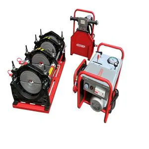 New Automatic HDPE Hydraulic Butt Fusion Welding Machine For 50-250mm Pipe Jointing