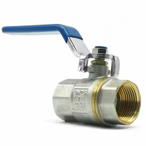 High Quality Low-Cost Two-Way Forged Brass Ball Valve with Internal Thread for Industrial Home Use OEM Available 3-Year Warranty