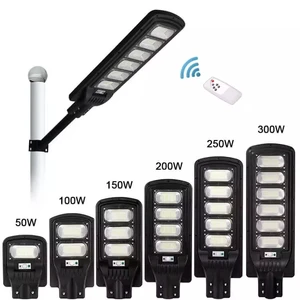 Wholesale Hot Sale All in One All Wattage Outdoor Led Ip65 Lamp Focos Solares Led Street Light