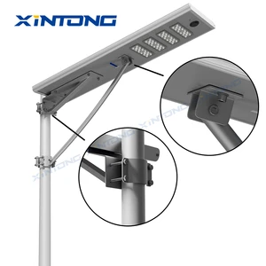 XINTONG All-in-One 60W to 150W Solar Street Lamp with Bridge Lighting Eco-Friendly and Efficient