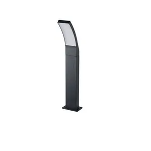 Hot Selling Modern Luxury Garden Lawn Lamp Black Nordic Style Street Lamp with LED Light Source Aluminum Body