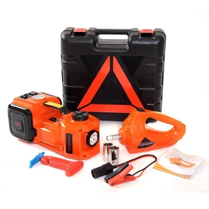 Portable Multi-functional Floor Electric Car Hydraulic Jack With Electric Impact Wrench Price