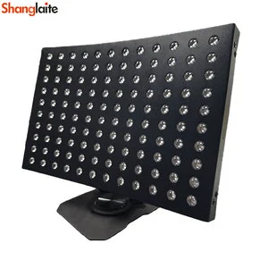 Shanglaite 120LEDs Dual Chips 660nm/850nm 36W Small Rotation Stand Red Light Therapy Panel Pulse/Breathing Modes 1-Year Warranty