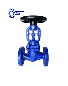 High Quality DWJ41H-16/25/40 Stainless Steel Manual Control Globe Valve with Flange Connection Yaosheng Brand